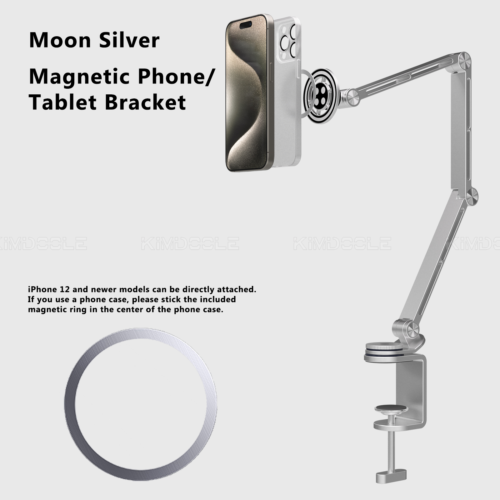 Support à bras long pour monit - Desk Setup Monitor Arm avis et prix