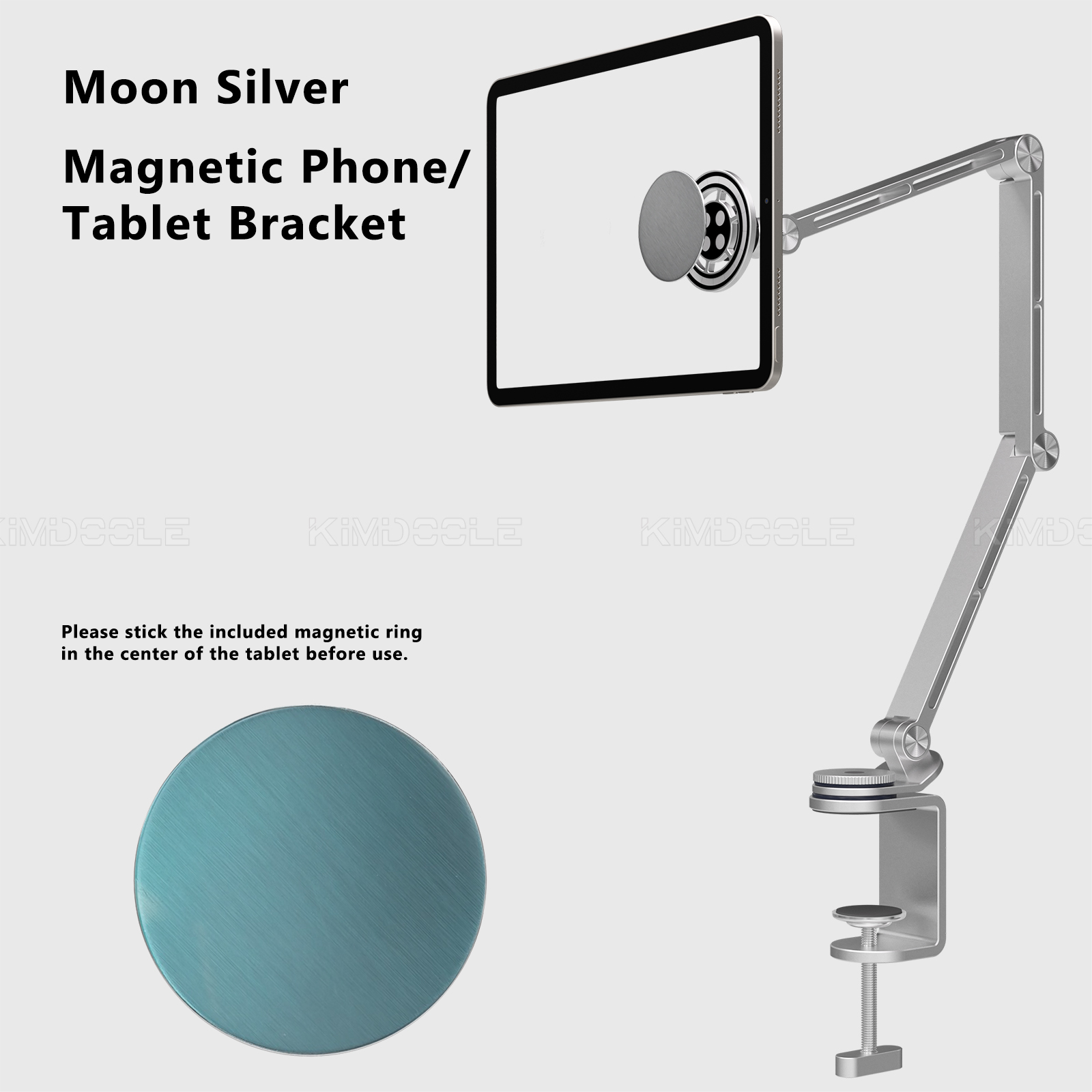 Support à bras long pour monit - Desk Setup Monitor Arm avis et prix