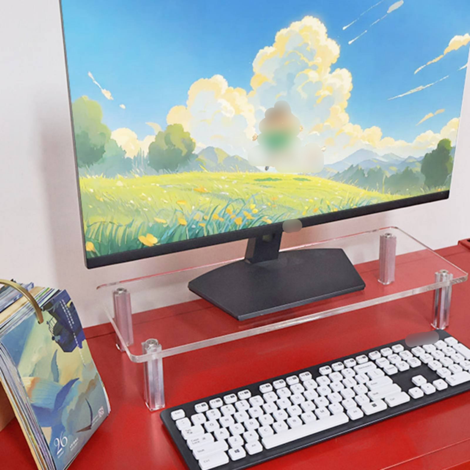 Support d'écran en acrylique t - Desk Setup Riser avis et prix