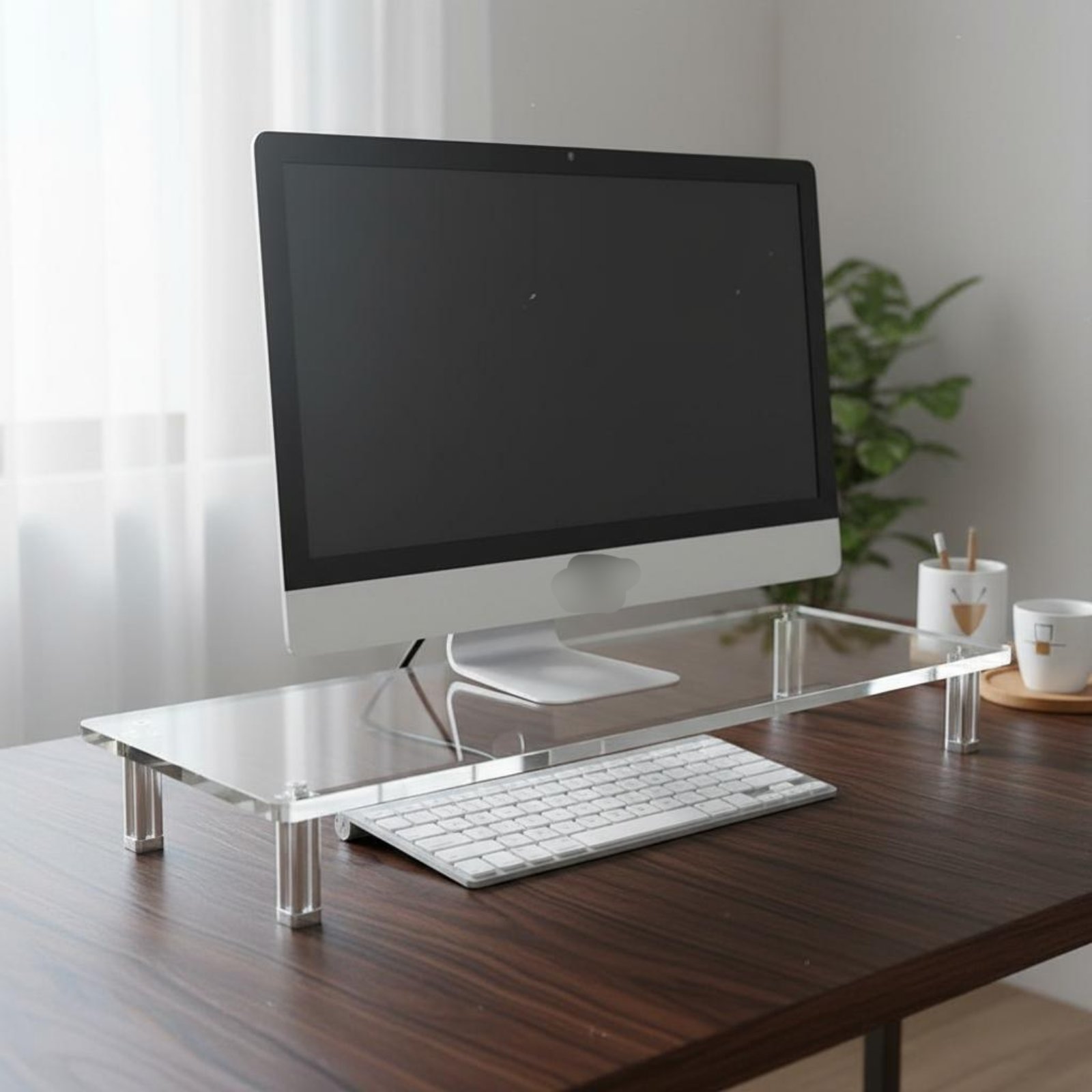 Support d'écran en acrylique t - Desk Setup Riser avis et prix