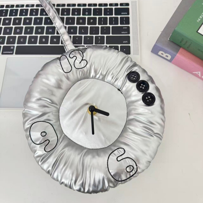 Horloge murale silencieuse cir - Desk Setup Background avis et prix