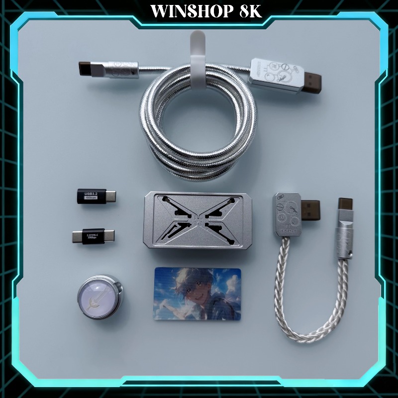 WINSHOP Esports HUB Hub USB do - Desk Setup Accessories Aesthetic avis et prix