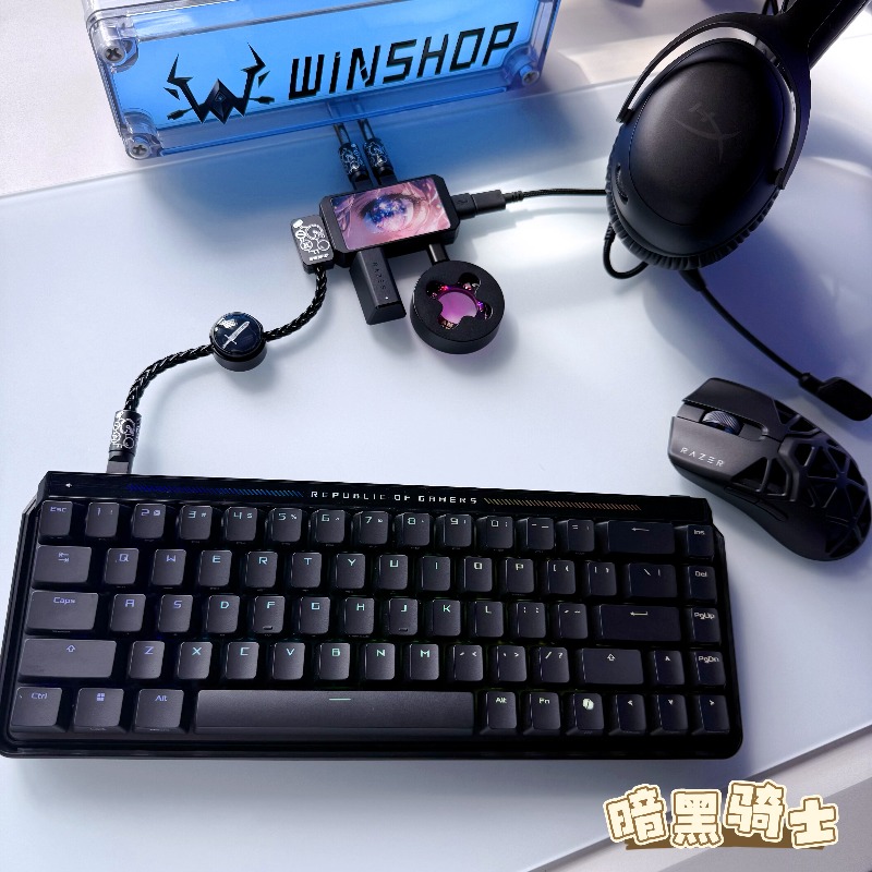 WINSHOP Esports HUB Hub USB do - Desk Setup Accessories Aesthetic avis et prix