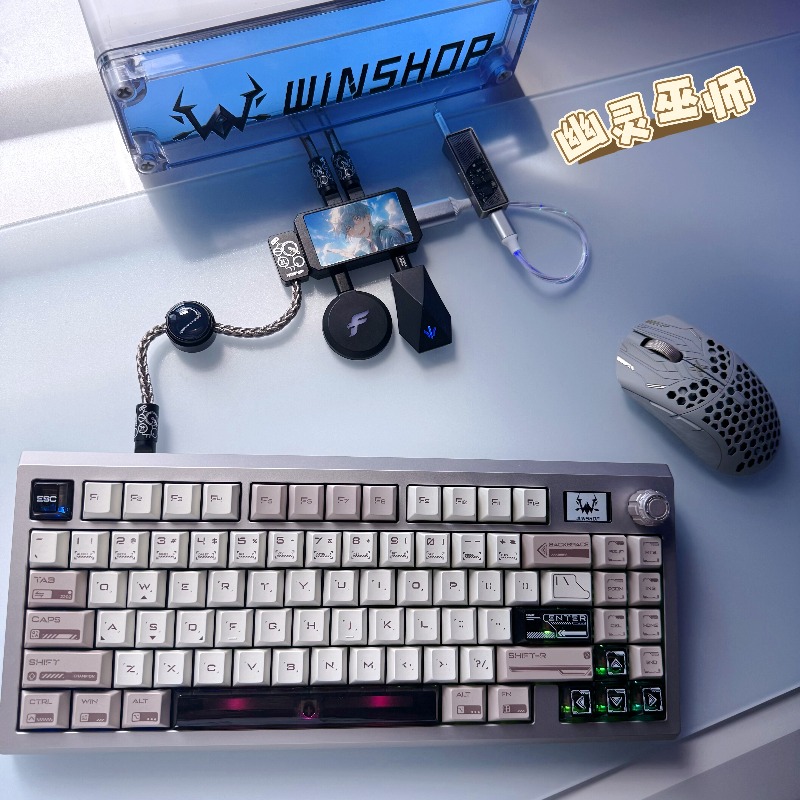 WINSHOP Esports HUB Hub USB do - Desk Setup Accessories Aesthetic avis et prix