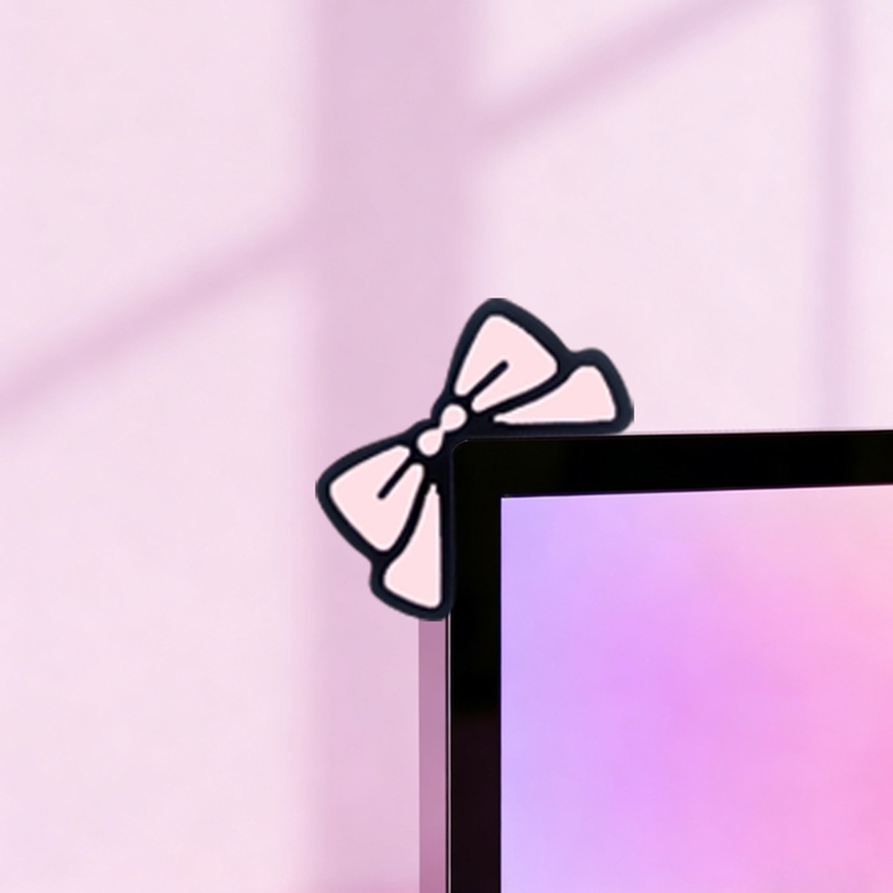 Décoration d'écran rose mignon - Desk Setup Accessories Aesthetic avis et prix