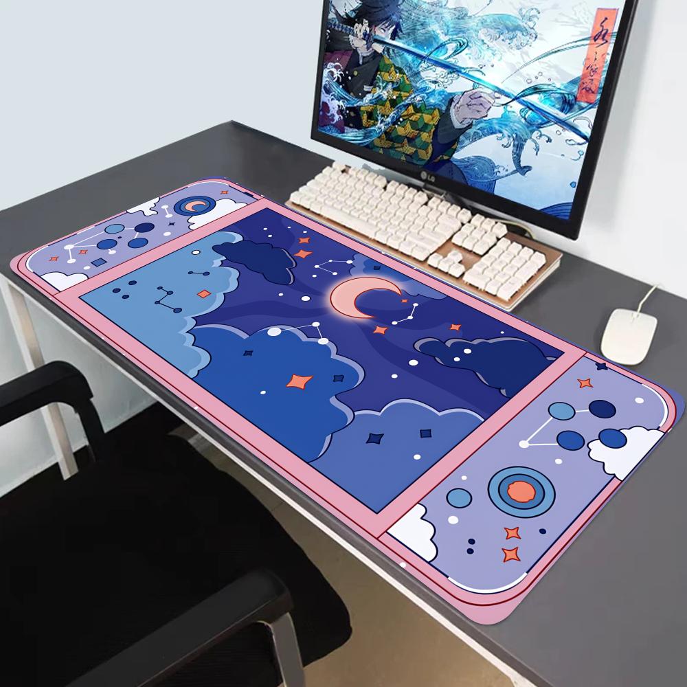 HYBXAXC Tapis de bureau grand  - Desk Setup Accessories Aesthetic avis et prix