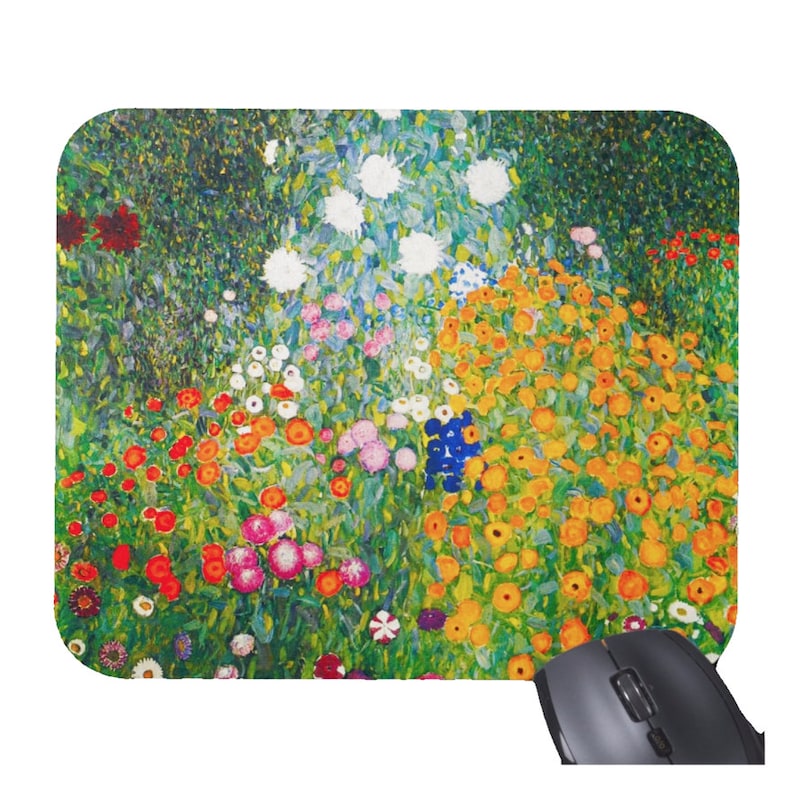 Gustav Klimt – tapis de souris - Desk Setup Accessories Aesthetic avis et prix