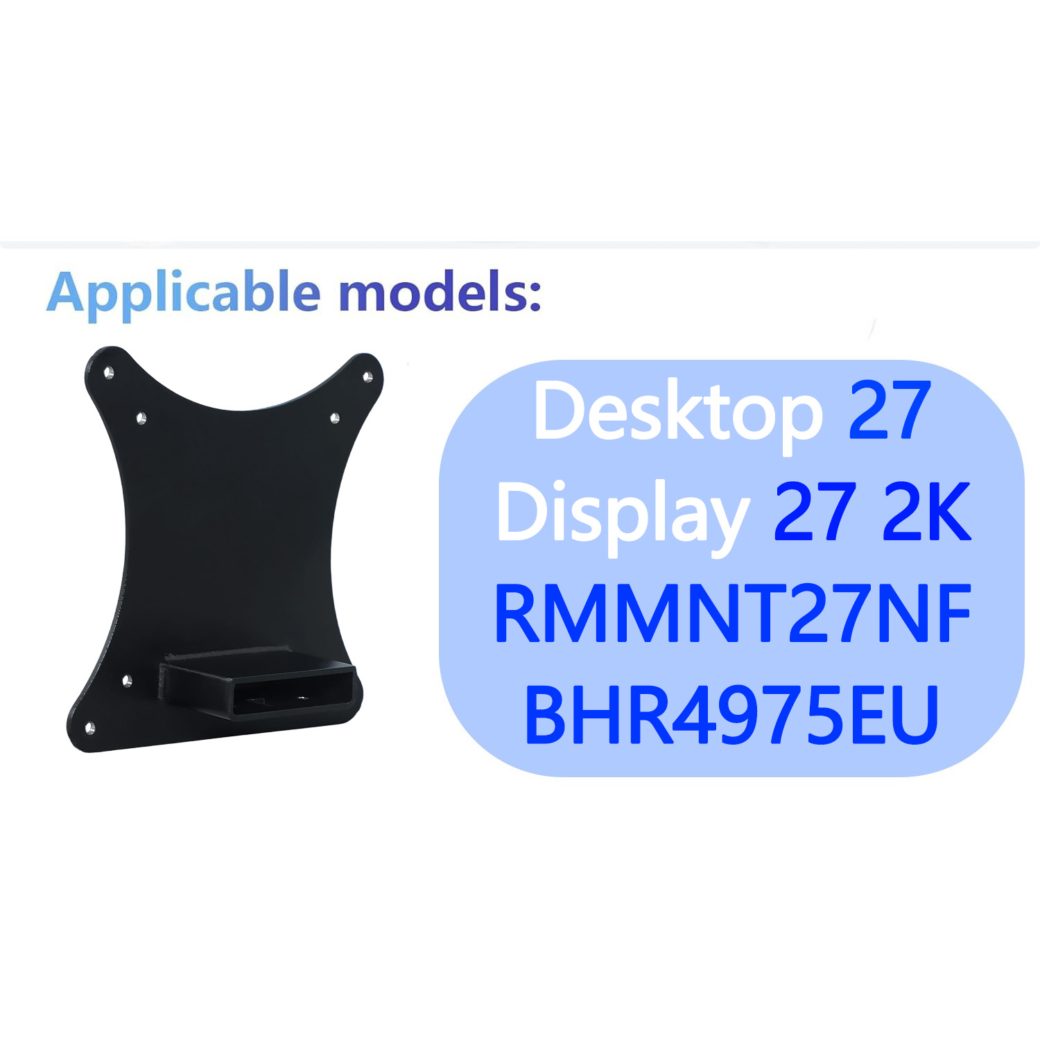 NOUVEAU Adaptateur VESA pour m - Desk Setup Monitor Arm avis et prix