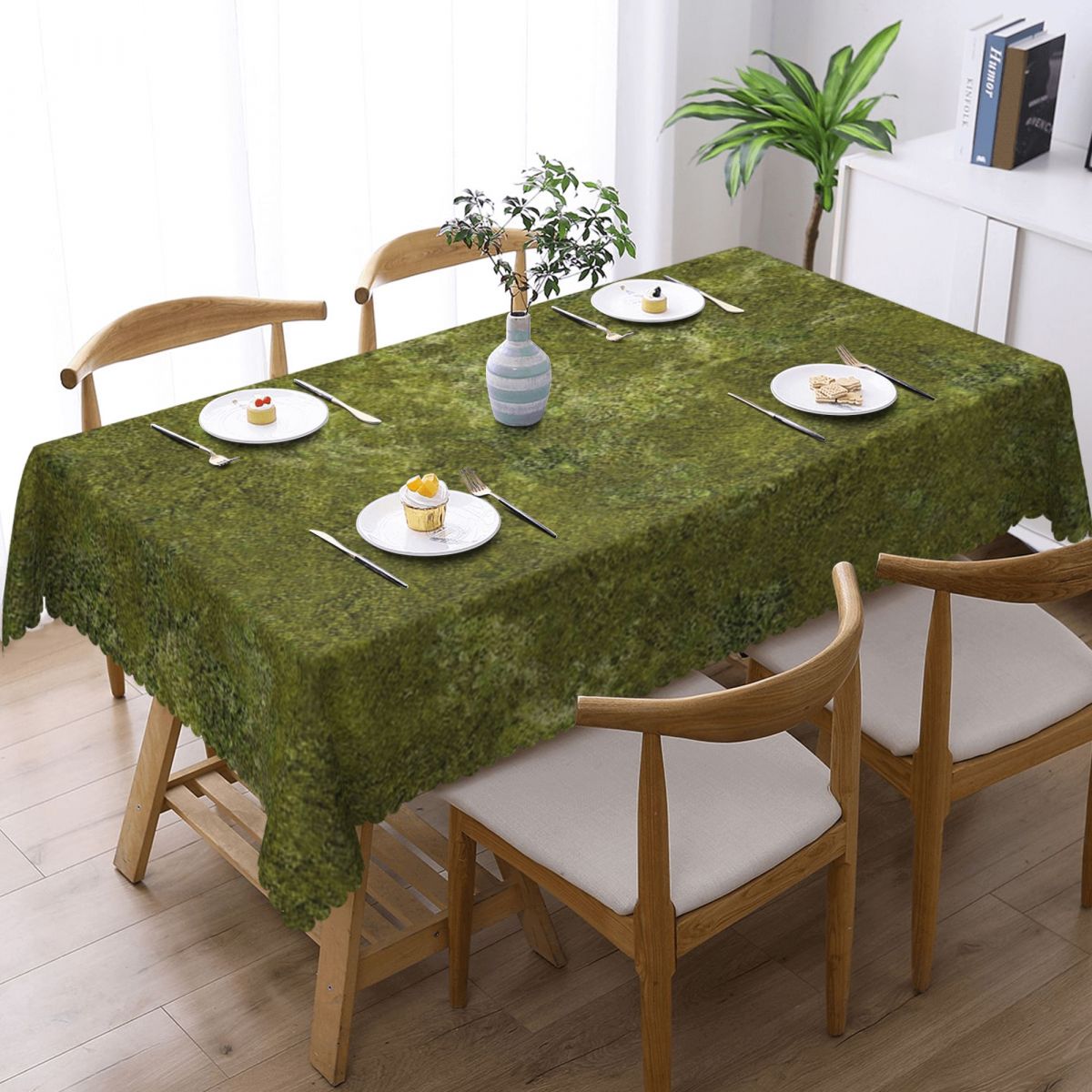 Nappe de table rectangulaire p - Desk Setup Wallpaper avis et prix
