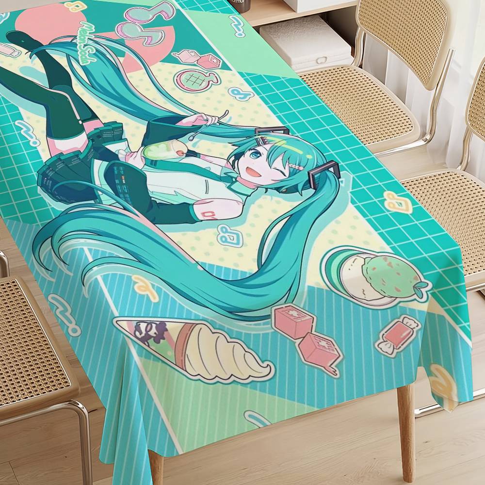 Dessin animé h-hatsunees migno - Desk Setup Wallpaper avis et prix