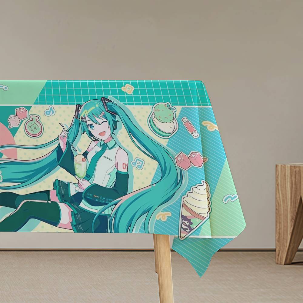 Dessin animé h-hatsunees migno - Desk Setup Wallpaper avis et prix