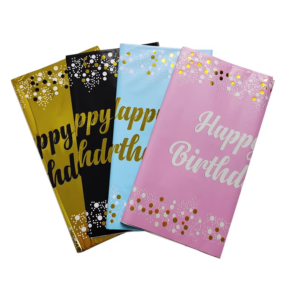Nappe jetable Joyeux Anniversa - Desk Setup Wallpaper avis et prix