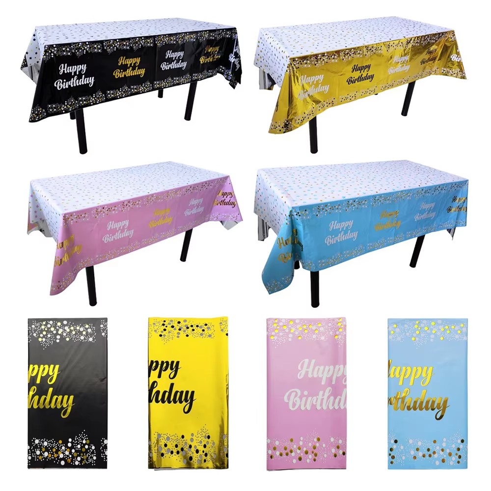 Nappe jetable Joyeux Anniversa - Desk Setup Wallpaper avis et prix