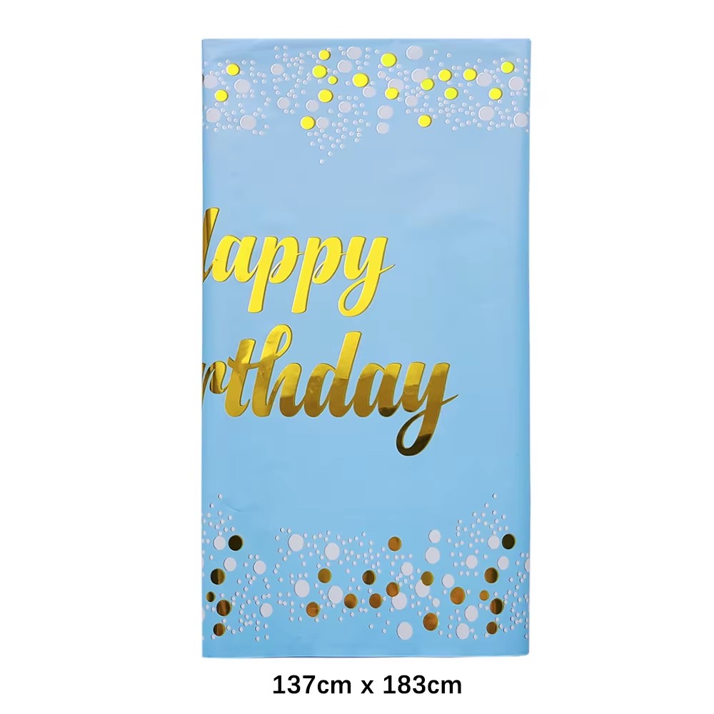 Nappe jetable Joyeux Anniversa - Desk Setup Wallpaper avis et prix