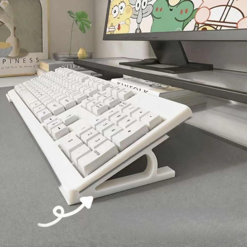 Rehausseur de clavier ergonomi - Desk Setup Riser avis et prix
