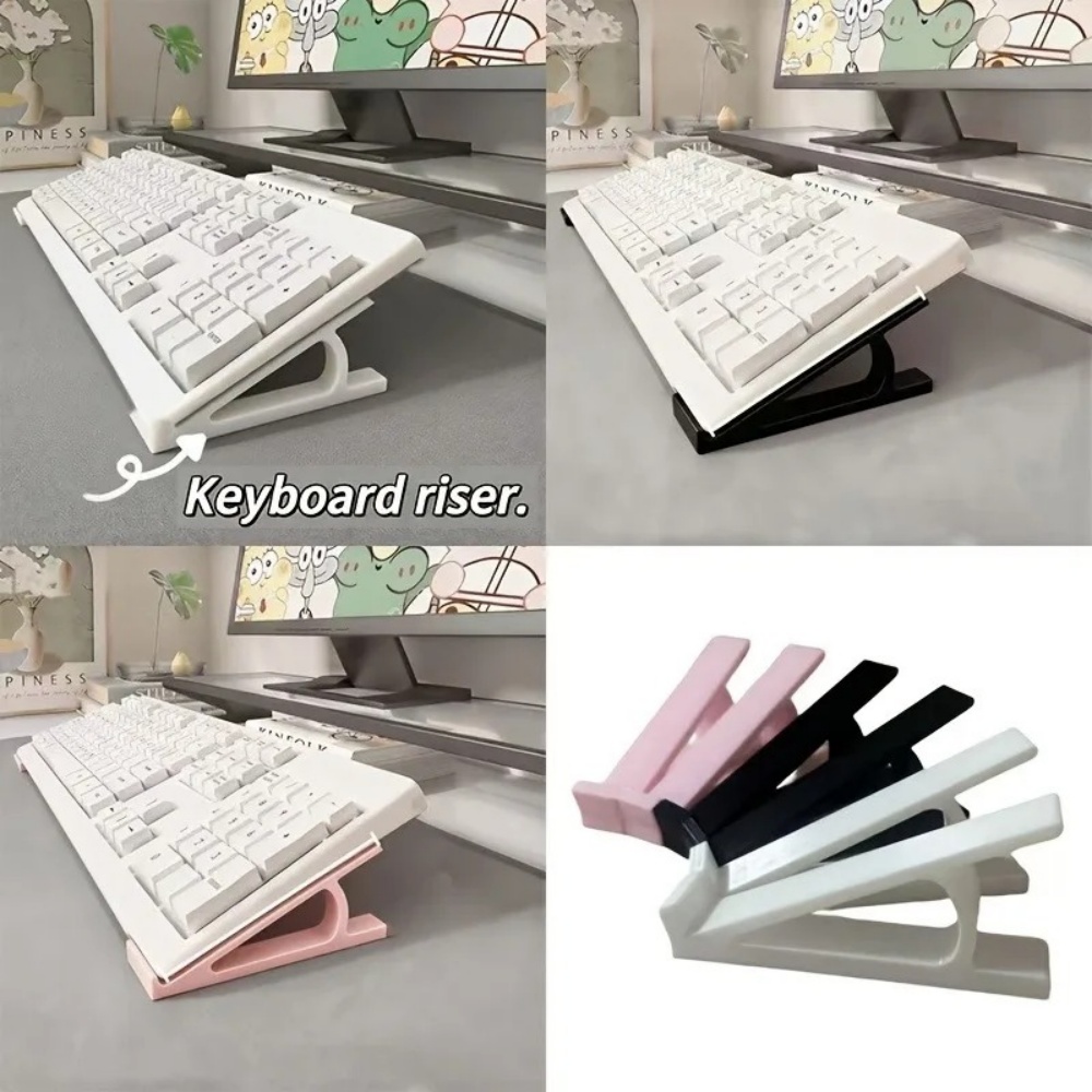 Rehausseur de clavier ergonomi - Desk Setup Riser avis et prix