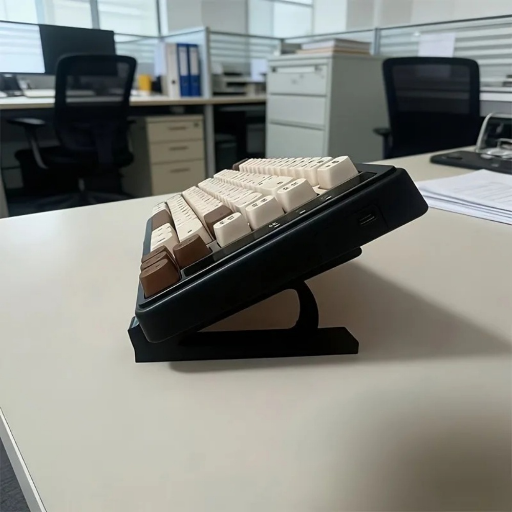 Rehausseur de clavier ergonomi - Desk Setup Riser avis et prix