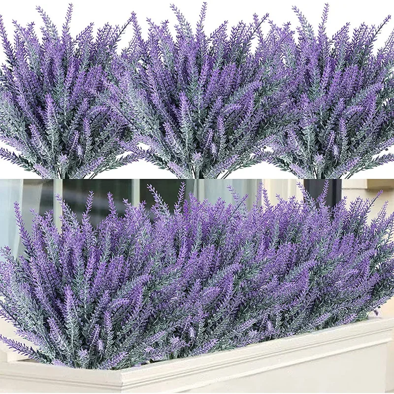 Bouquet de fleurs de lavande a - Desk Setup At Home avis et prix