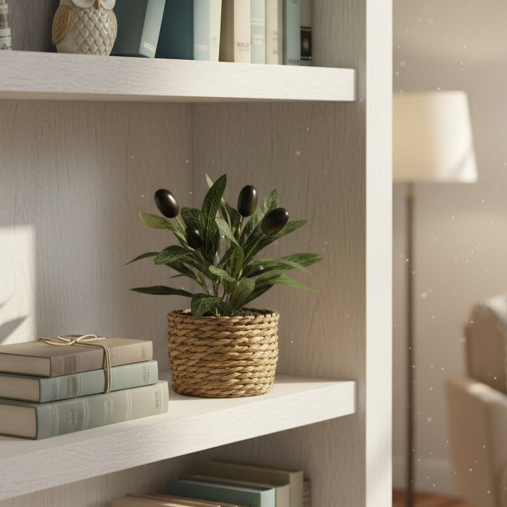 Plantes artificielles, olivier - Desk Setup At Home avis et prix