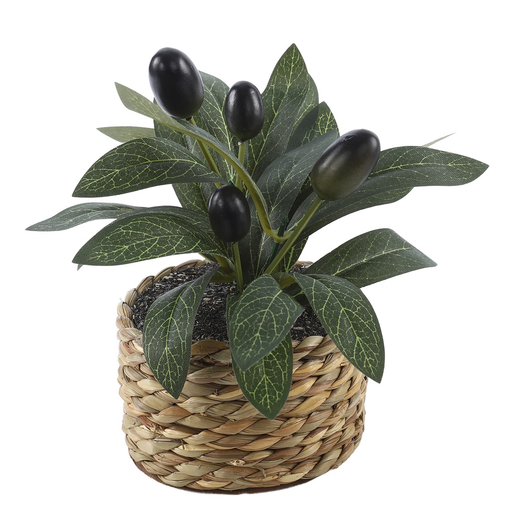 Plantes artificielles, olivier - Desk Setup At Home avis et prix