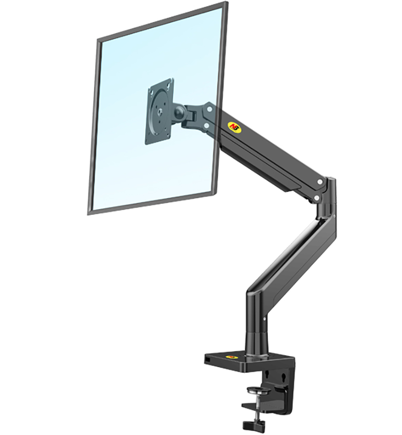 NB-Bras à ressort à gaz pour é - Desk Setup Monitor Arm avis et prix