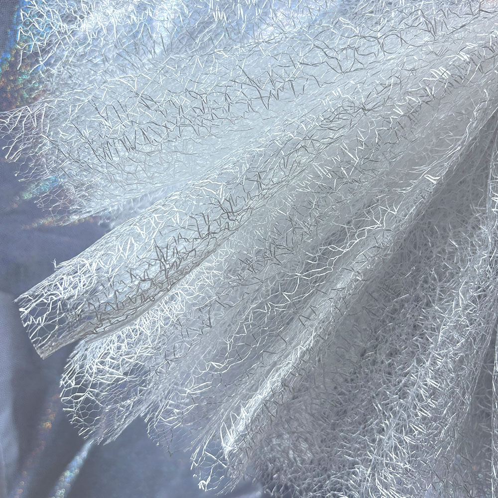 Tissu en dentelle et maille cr - Desk Setup Background avis et prix