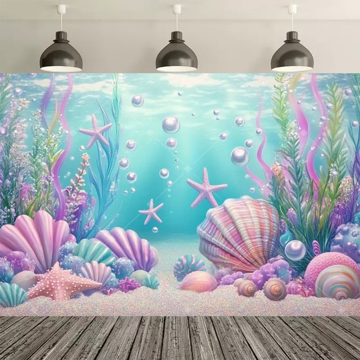Décoration de fête d'anniversa - Desk Setup Background avis et prix
