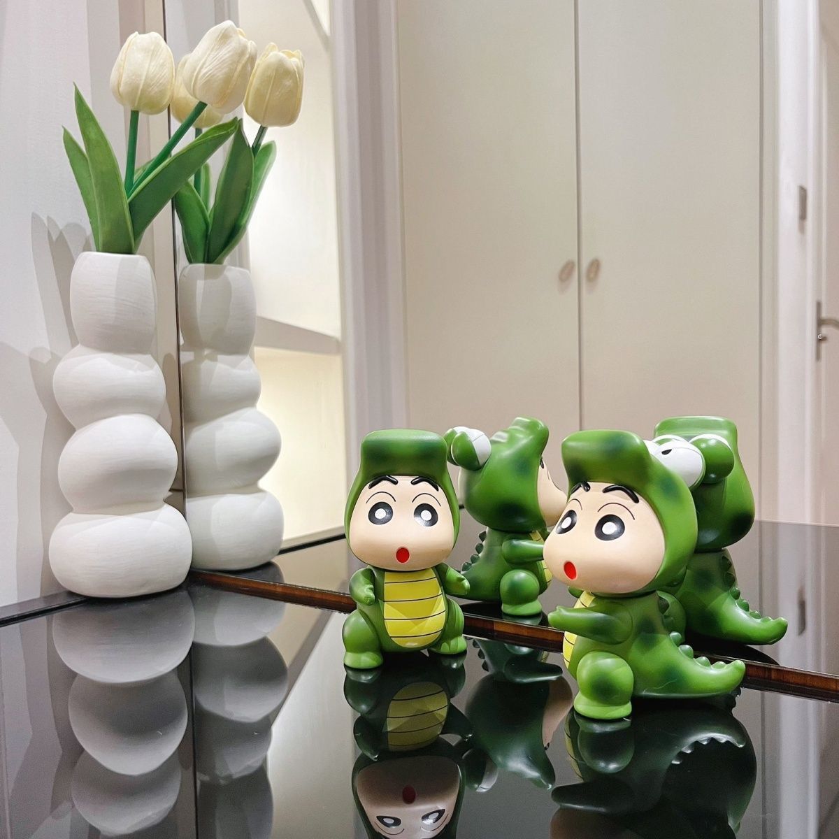 Figurine Crayon Shin-chan au d - Desk Setup Design avis et prix