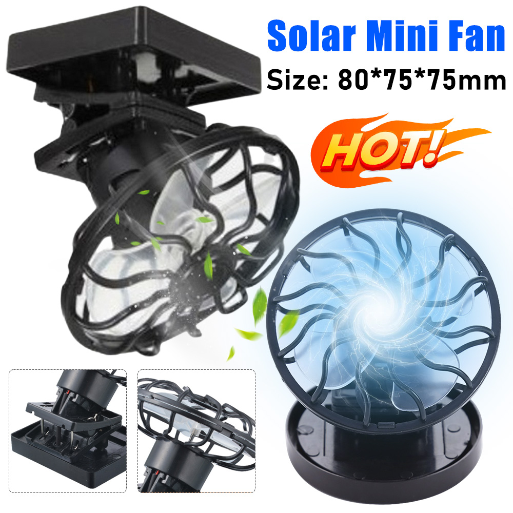 Mini ventilateur à pince à éne - Desk Setup Gear avis et prix