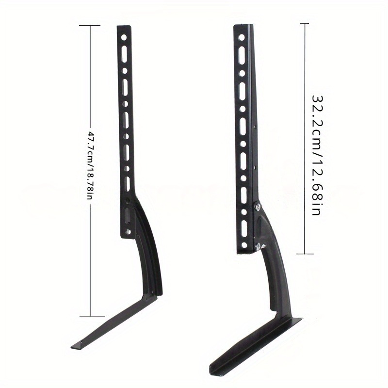 Pieds de meuble TV universels, - Desk Setup Riser avis et prix