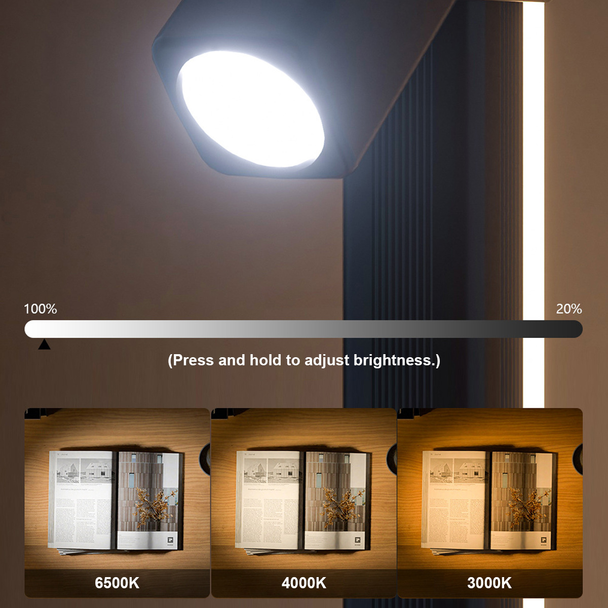 Barre lumineuse intelligente L - Desk Setup Background avis et prix
