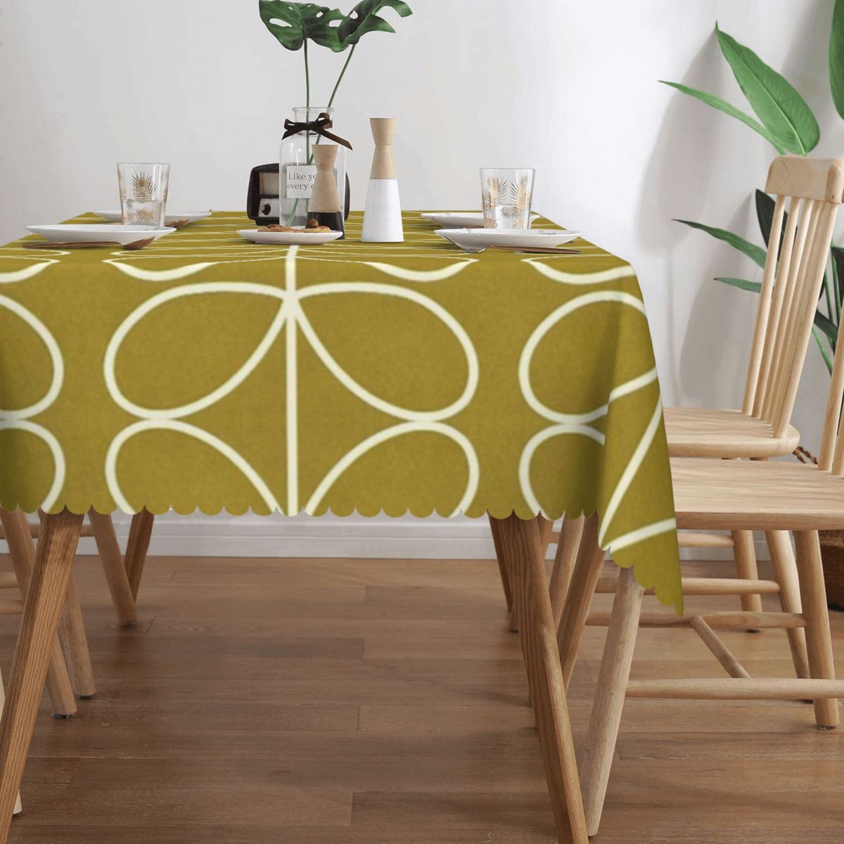Orla Kiely-Nappe rectangulaire - Desk Setup Wallpaper avis et prix