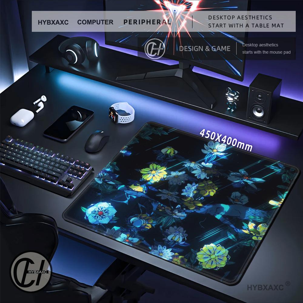 Tapis de souris HYBXAXC à moti - Desk Setup Background avis et prix