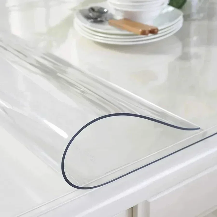 Grille de table en PVC transpa - Desk Setup Wallpaper avis et prix