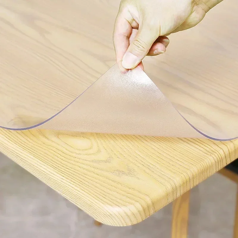 Grille de table en PVC transpa - Desk Setup Wallpaper avis et prix