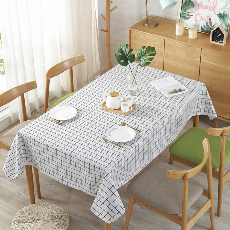 Nappe de Table Rectangulaire D - Desk Setup Wallpaper avis et prix