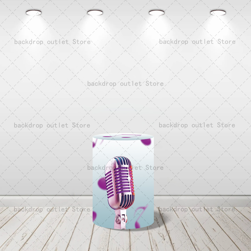 Housse de cylindre musicale Kp - Desk Setup Background avis et prix