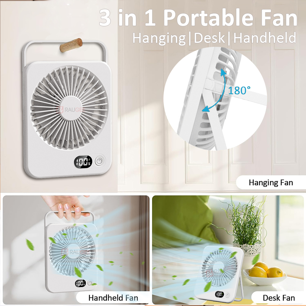 Mini ventilateur USB portable, - Desk Setup Gear avis et prix
